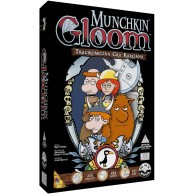 Munchkin Gloom (edycja polska) Karciane Black Monk