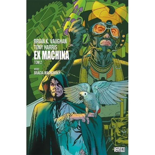 Ex Machina. Tom 2 Komiksy fantasy Egmont