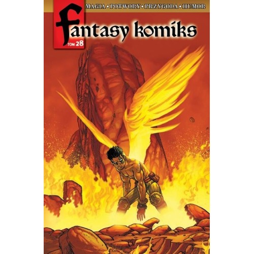 Fantasy Komiks. Tom 28 Komiksy fantasy Egmont