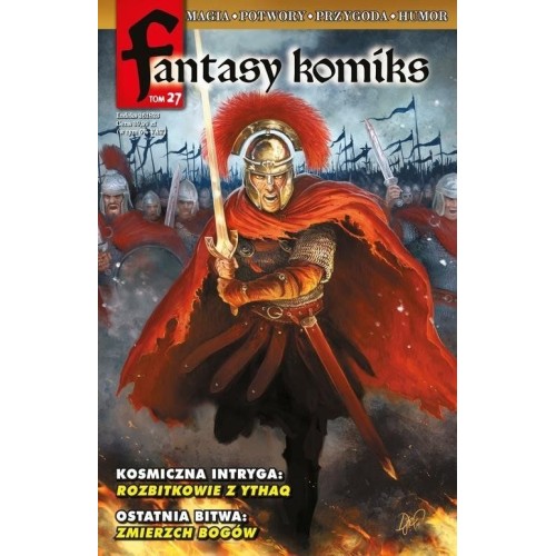 Fantasy Komiks. Tom 27 Komiksy fantasy Egmont