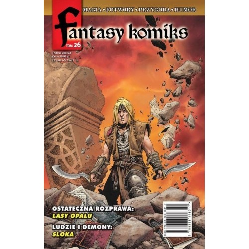Fantasy Komiks. Tom 26 Komiksy fantasy Egmont