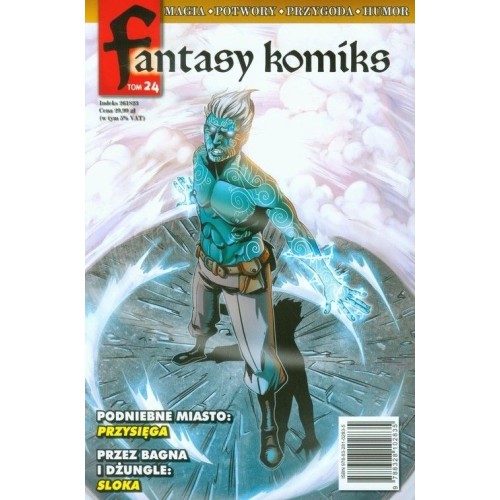 Fantasy Komiks. Tom 24 Komiksy fantasy Egmont