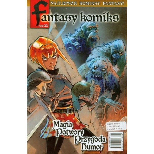 Fantasy Komiks. Tom 11 Komiksy fantasy Egmont