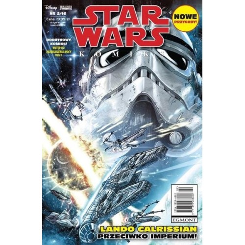 STAR WARS KOMIKS 2/2016 Komiksy science-fiction Egmont