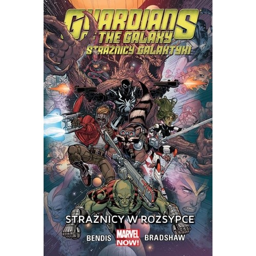 Guardians of the Galaxy (Strażnicy Galaktyki): Strażnicy w rozsypce. Tom 4 Komiksy z uniwersum Marvela Egmont