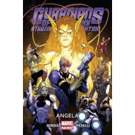 Guardians of the Galaxy. Strażnicy Galaktyki. Angela. Tom 2 Komiksy z uniwersum Marvela Egmont