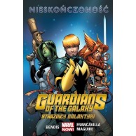Guardians of the Galaxy. Strażnicy Galaktyki. Nieskończoność. Tom 3 Komiksy z uniwersum Marvela Egmont