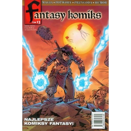 Fantasy Komiks. Tom 13 Komiksy fantasy Egmont