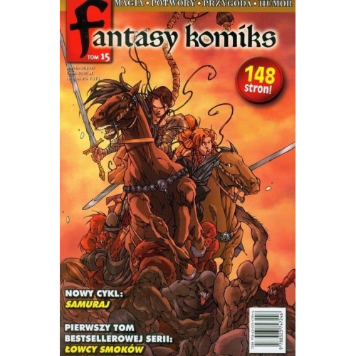 Fantasy Komiks. Tom 15 Komiksy fantasy Egmont