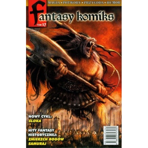 Fantasy Komiks. Tom 17 Komiksy fantasy Egmont