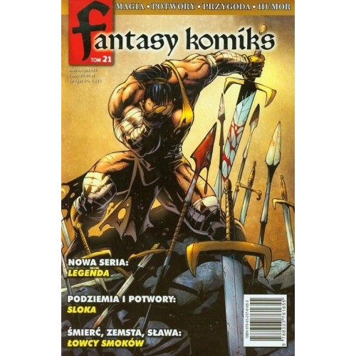 Fantasy Komiks. Tom 21 Komiksy fantasy Egmont