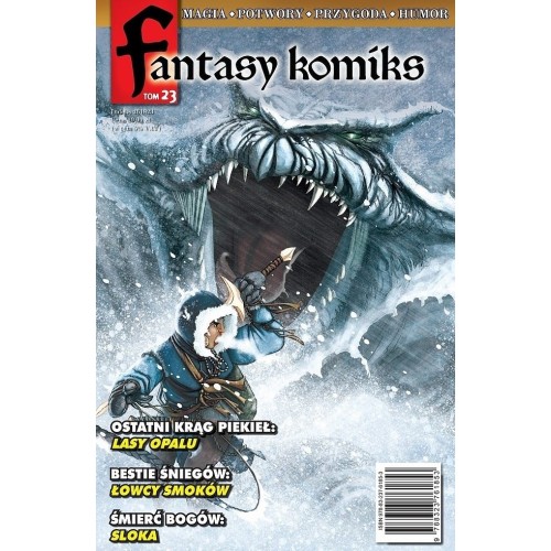 Fantasy Komiks. Tom 23 Komiksy fantasy Egmont
