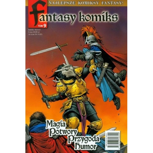Fantasy Komiks. Tom 9 Komiksy fantasy Egmont