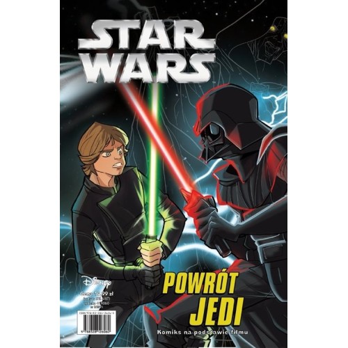 Star Wars - Powrót Jedi (Epizod VI) Komiksy science-fiction Egmont