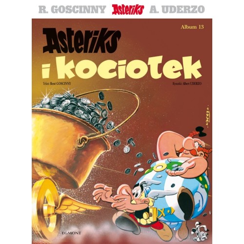 Asteriks i kociołek. Tom 13 Komiksy dla dzieci i młodzieży Egmont