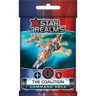 Star Realms: Command Deck - The Coalition Star Realms White Goblin Games
