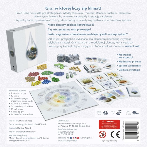 Aura Strategiczne Lucrum Games