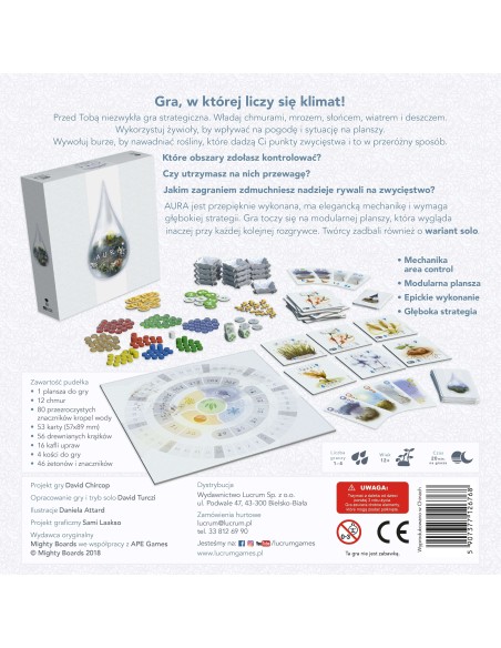 Aura Strategiczne Lucrum Games