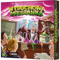 Wybuchowa Mieszanka (druga edycja) Rodzinne Rebel