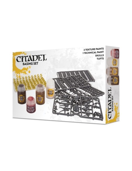 Citadel Basing Set Pozostałe Games Workshop