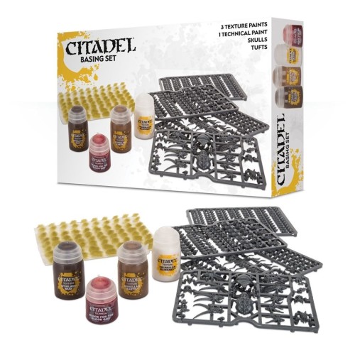 Citadel Basing Set Pozostałe Games Workshop