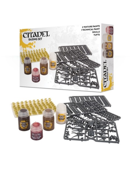 Citadel Basing Set Pozostałe Games Workshop