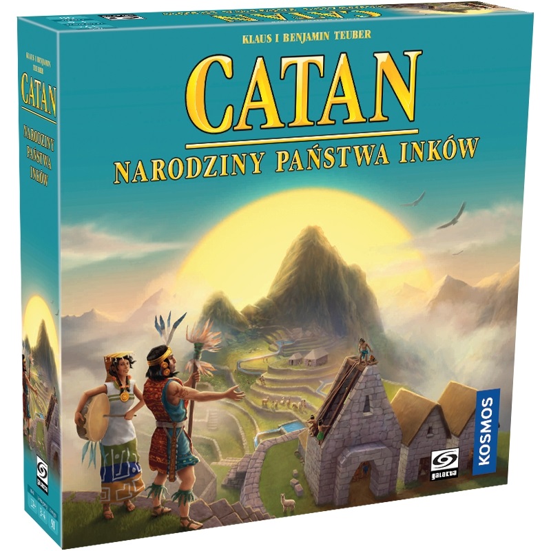 CATAN: NARODZINY PAŃSTWA INKÓW