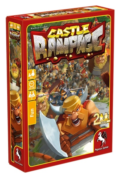 Castle Rampage (edycja angielska)