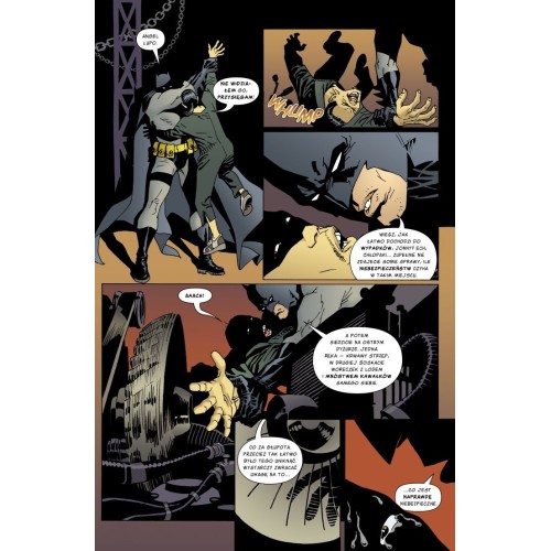 Batman. Rozbite miasto i inne opowieści Komiksy z uniwersum DC Egmont