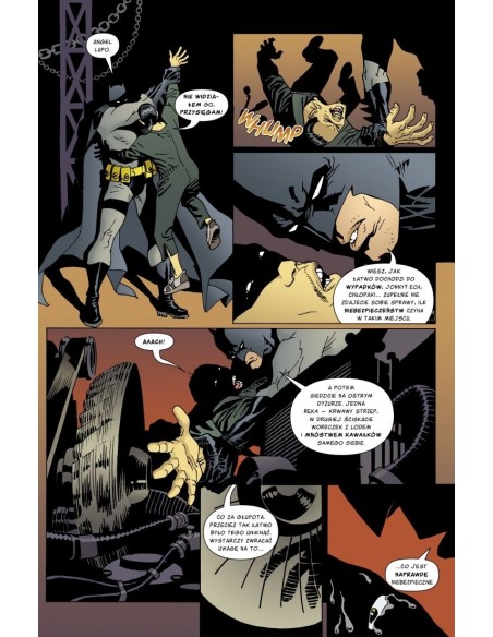 Batman. Rozbite miasto i inne opowieści Komiksy z uniwersum DC Egmont