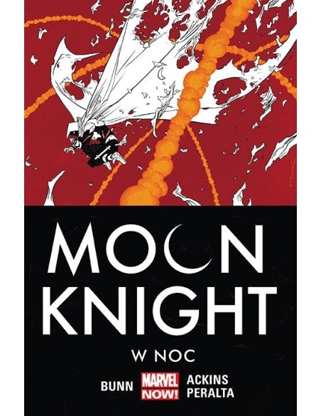 Moon Knight. W noc. Tom 3 Komiksy z uniwersum Marvela Egmont