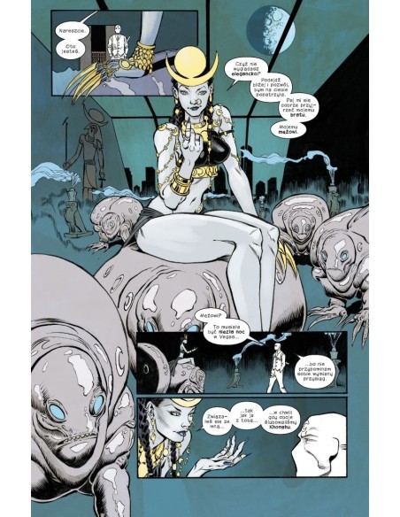 Moon Knight. W noc. Tom 3 Komiksy z uniwersum Marvela Egmont