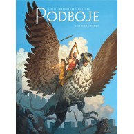 Podboje. Śmierć króla. Tom 4 Komiksy fantasy Egmont