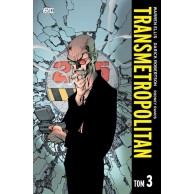 Transmetropolitan. Tom 3 Komiksy fantasy Egmont