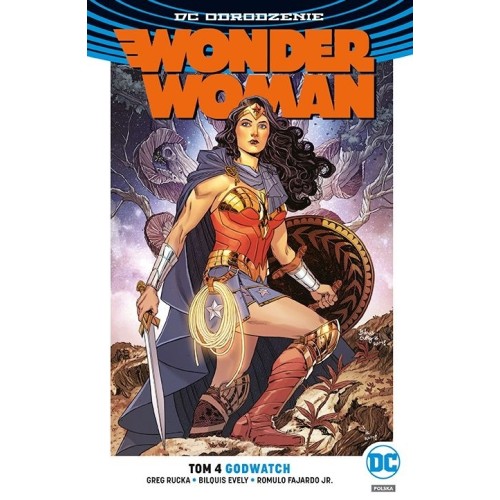 Wonder Woman. Tom 4 Komiksy z uniwersum DC Egmont