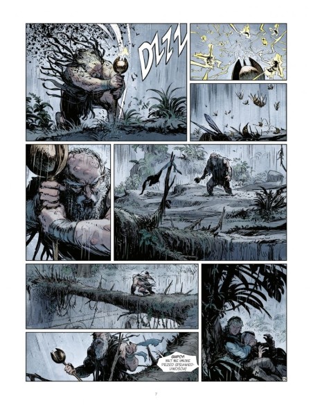 Thorgal - Kriss de Valnor - 8 - Strażnik Sprawiedliwości (twarda oprawa) Komiksy fantasy Egmont