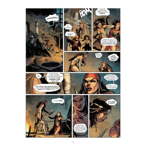 Thorgal - Kriss de Valnor - 8 - Strażnik Sprawiedliwości (twarda oprawa) Komiksy fantasy Egmont