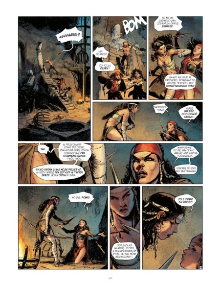 Thorgal - Kriss de Valnor - 8 - Strażnik Sprawiedliwości (twarda oprawa) Komiksy fantasy Egmont