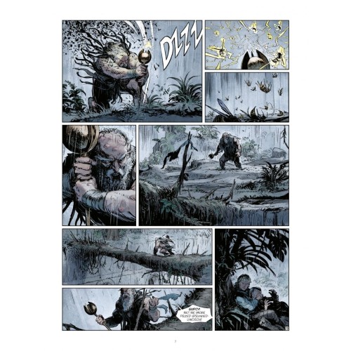 Thorgal - Kriss de Valnor. Strażnik Sprawiedliwości. Tom 8 (miękka oprawa) Komiksy fantasy Egmont