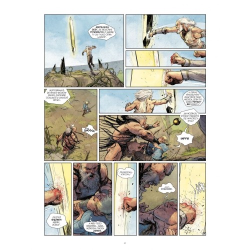 Thorgal - Kriss de Valnor. Strażnik Sprawiedliwości. Tom 8 (miękka oprawa) Komiksy fantasy Egmont