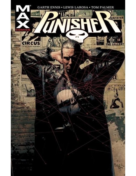 Punisher Max. Tom 1 Komiksy z uniwersum Marvela Egmont