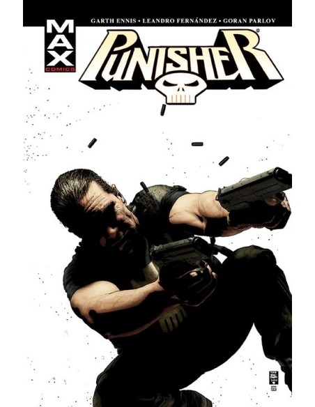 Punisher Max. Tom 3 Komiksy z uniwersum Marvela Egmont