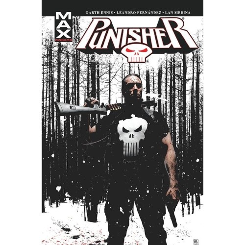 Punisher Max. Tom 4 Komiksy z uniwersum Marvela Egmont