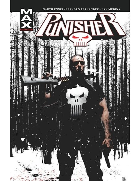 Punisher Max. Tom 4 Komiksy z uniwersum Marvela Egmont
