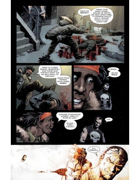 Punisher Max. Tom 4 Komiksy z uniwersum Marvela Egmont