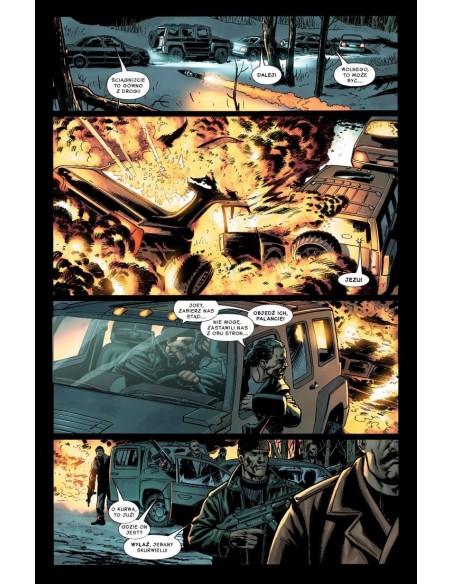 Punisher Max. Tom 4 Komiksy z uniwersum Marvela Egmont