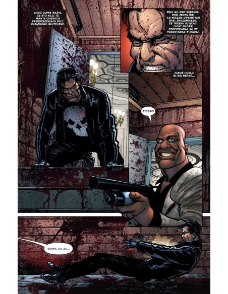 Punisher Max. Tom 5 Komiksy z uniwersum Marvela Egmont