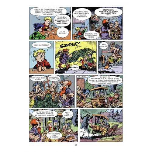 Oskar i Fabrycy. Tom 1. Straszne smoczysko Komiksy dla dzieci i młodzieży Egmont