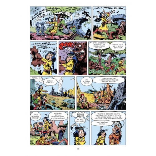 Oskar i Fabrycy. Dyliżans widmo. Tom 2 Komiksy dla dzieci i młodzieży Egmont