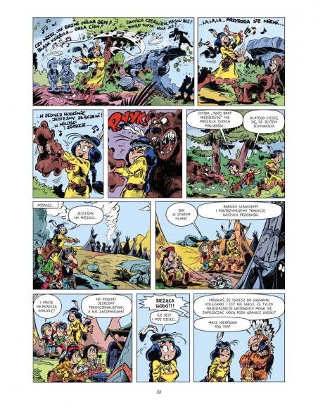 Oskar i Fabrycy. Dyliżans widmo. Tom 2 Komiksy dla dzieci i młodzieży Egmont